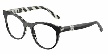 Okulary korekcyjne Dolce & Gabbana DG 3399 3372