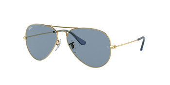 Sluneční brýle Ray Ban RB 3025 AVIATOR LARGE METAL 001/56