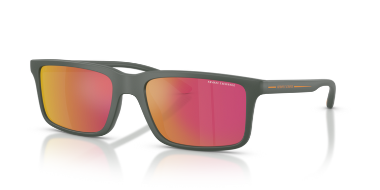 Okulary przeciwsłoneczne Armani Exchange AX 4157SU 83776Q