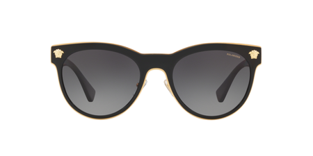 Versace Ve 2198 Medusa Charm Sonnenbrille 1002T3 mit Polarisation