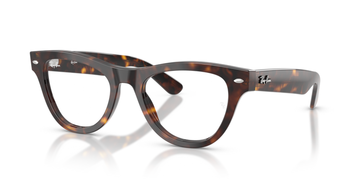Ray‑Ban RX 5510 2012 – okulary korekcyjne damskie w kolorze havana