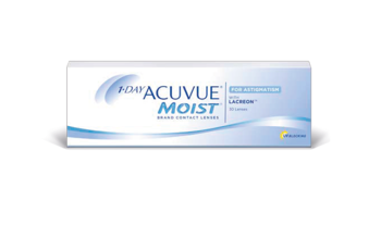 Soczewki Kontaktowe 1-Day Acuvue Moist for Astigmatism 30 szt