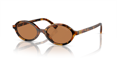 Okulary Przeciwsłoneczne Miu Miu MU 04ZS 19P2Z1