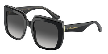 Dolce & Gabbana DG 4436 - 318787 Striped Black