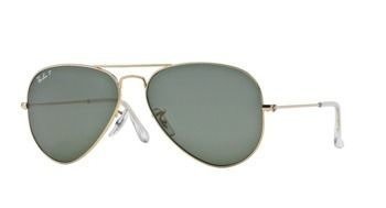 Okulary Przeciwsłoneczne Ray-Ban RB 3025 AVIATOR LARGE METAL 001/58