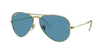 Okulary Przeciwsłoneczne Ray-Ban RB 3025 AVIATOR LARGE METAL 9196S2