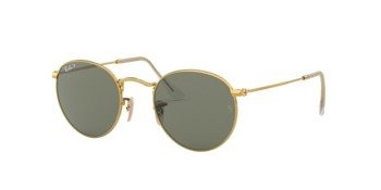 Okulary Przeciwsłoneczne Ray-Ban RB 3447 ROUND METAL 001/58