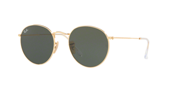 Okulary Przeciwsłoneczne Ray-Ban RB 3447N ROUND METAL 001