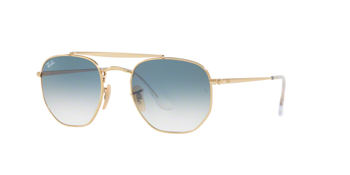 Okulary Przeciwsłoneczne Ray-Ban RB 3648 THE MARSHAL 001/3F