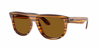 Okulary Przeciwsłoneczne Ray-Ban RB R0501S Striped Havana