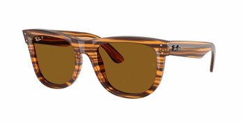 Okulary Przeciwsłoneczne Ray-Ban RB R0502S Striped Havana