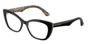 Okulary korekcyjne Dolce & Gabbana DG 3360 3299