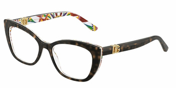 Okulary korekcyjne Dolce & Gabbana DG 3398 3217