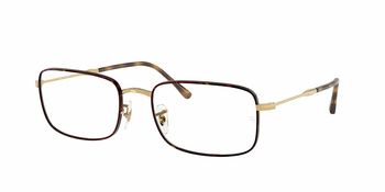 Okulary korekcyjne Ray-Ban RX 3746V Havana On Gold