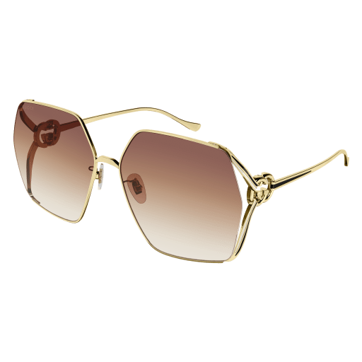 Okulary przeciwsłoneczne Gucci GG1322SA 004