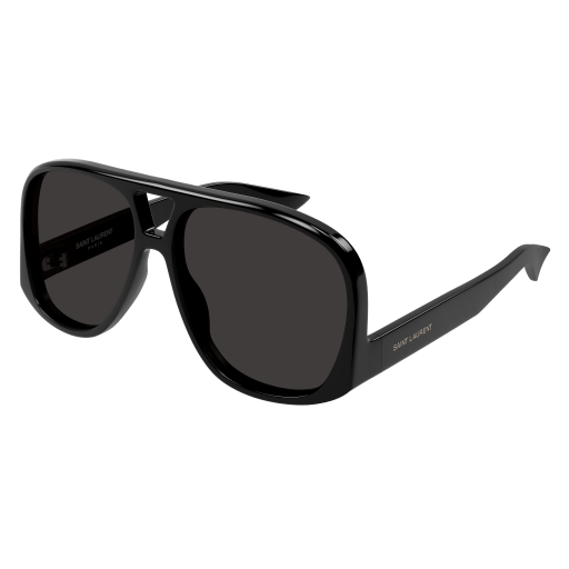 Okulary przeciwsłoneczne Saint Laurent SL 652/F SOLACE 001