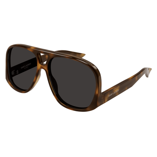 Okulary przeciwsłoneczne Saint Laurent SL 652/F SOLACE 002