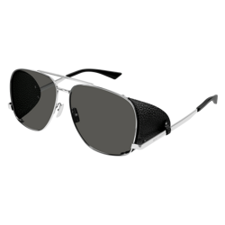 Okulary przeciwsłoneczne Saint Laurent SL 653 LEON LEATHER SPOILER 001