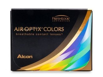 Soczewki Kontaktowe AIR OPTIX COLORS - (PLAN) 0,00 D - 2 szt. 
