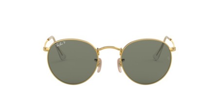 Okulary Przeciwsłoneczne Ray-Ban RB 3447 ROUND METAL 001/58