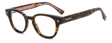 Okulary korekcyjne Dsquared2 D2 0057 086