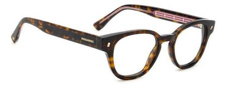 Okulary korekcyjne Dsquared2 D2 0057 086