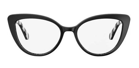 Okulary korekcyjne Love Moschino MOL500 807