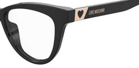 Okulary korekcyjne Love Moschino MOL576 807