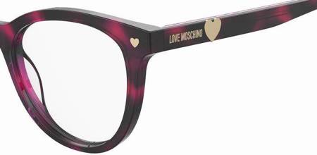 Okulary korekcyjne Love Moschino MOL592 HT8