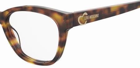 Okulary korekcyjne Love Moschino MOL598 GCR