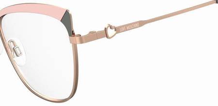 Okulary korekcyjne Love Moschino MOL602 1B4