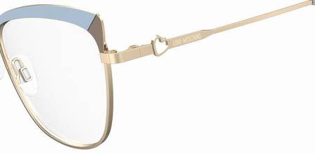 Okulary korekcyjne Love Moschino MOL602 9DU