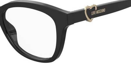 Okulary korekcyjne Love Moschino MOL620 807