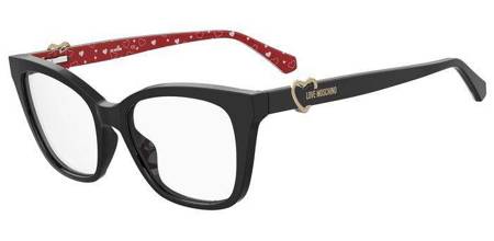 Okulary korekcyjne Love Moschino MOL621 807