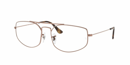 Okulary korekcyjne Ray-Ban RX 6545 Copper