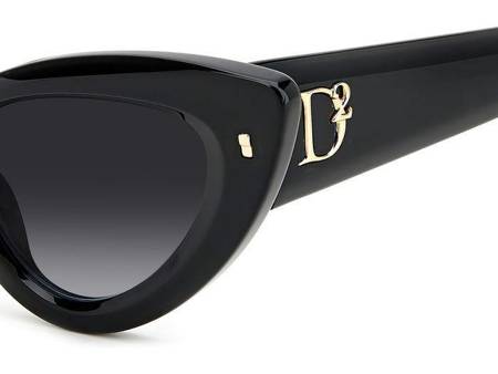 Okulary przeciwsłoneczne Dsquared2 D2 0092 S 807