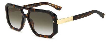 Okulary przeciwsłoneczne Dsquared2 D2 0105 S 086