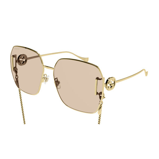 Okulary przeciwsłoneczne Gucci GG1207SA 001