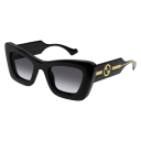 Okulary przeciwsłoneczne Gucci GG1552S 001