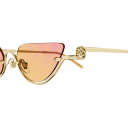 Okulary przeciwsłoneczne Gucci GG1603S 004