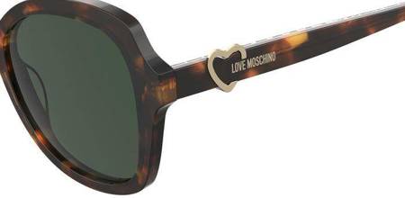 Okulary przeciwsłoneczne Love Moschino MOL059 S 05L