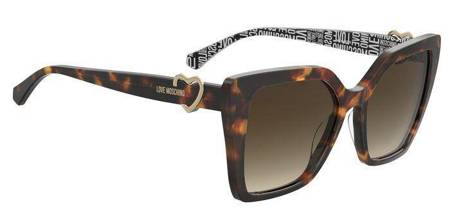 Okulary przeciwsłoneczne Love Moschino MOL067 S 086