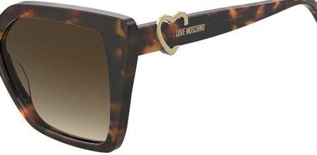 Okulary przeciwsłoneczne Love Moschino MOL067 S 086