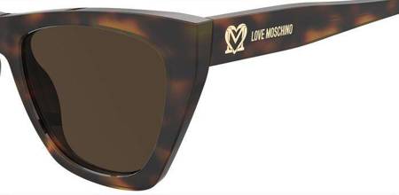 Okulary przeciwsłoneczne Love Moschino MOL070 S 086