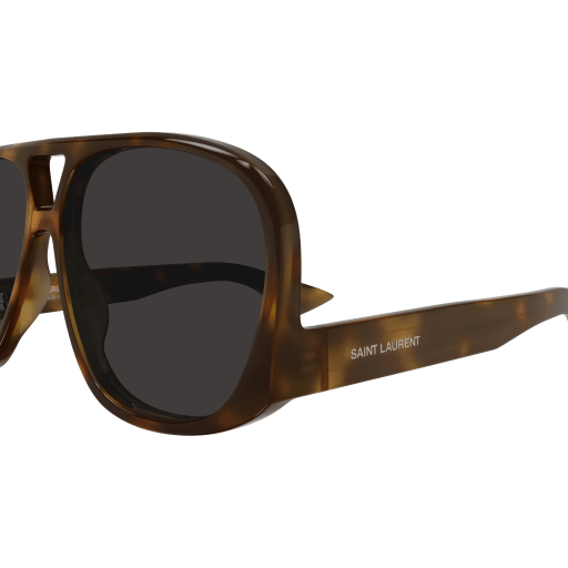 Okulary przeciwsłoneczne Saint Laurent SL 652/F SOLACE 002