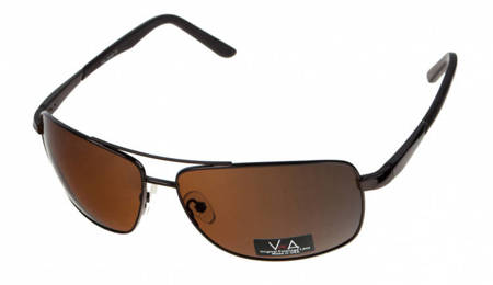 Okulary przeciwsłoneczne VOKA Sunglasses VOKA SV1034 BRĄZOWY