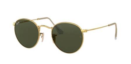 Ray Ban Rb 3447 Round Metal 001