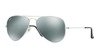 Okulary Przeciwsłoneczne Ray-Ban RB 3025 AVIATOR LARGE METAL W3275