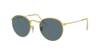 Okulary Przeciwsłoneczne Ray-Ban RB 3447 ROUND METAL 9196R5