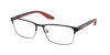 Okulary korekcyjne Prada Linea Rossa PS 50PV YDC1O1